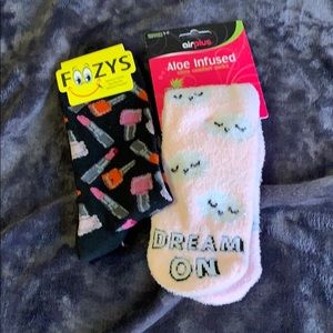 Fuzzy socks